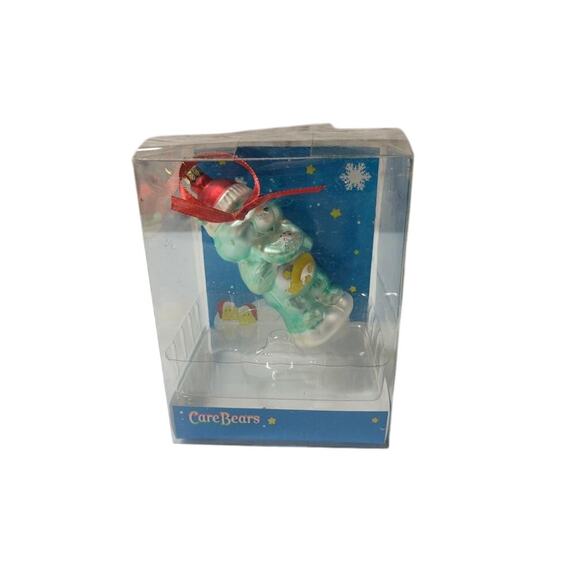 🌙 Care Bears Good Luck Bear X-mas Ornament Vintage NIB 2003 American Greetings - Picture 3 of 3